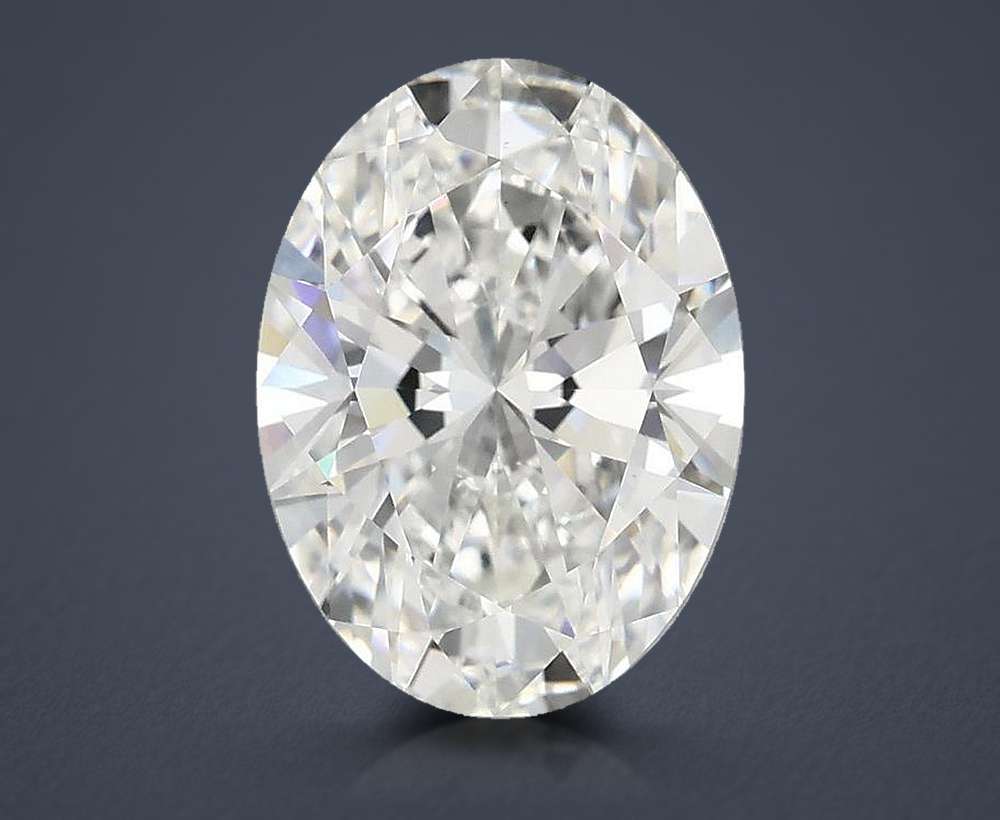 3.00 Carat Oval Lab Diamond