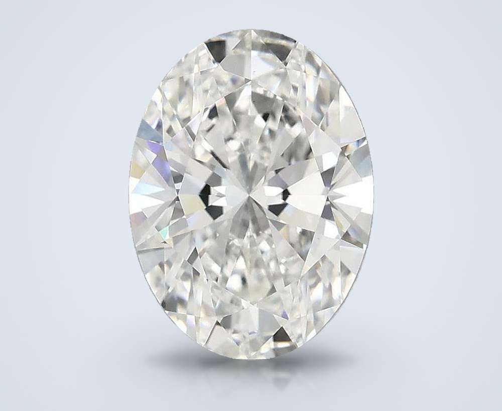 3.00 Carat Oval Lab Diamond