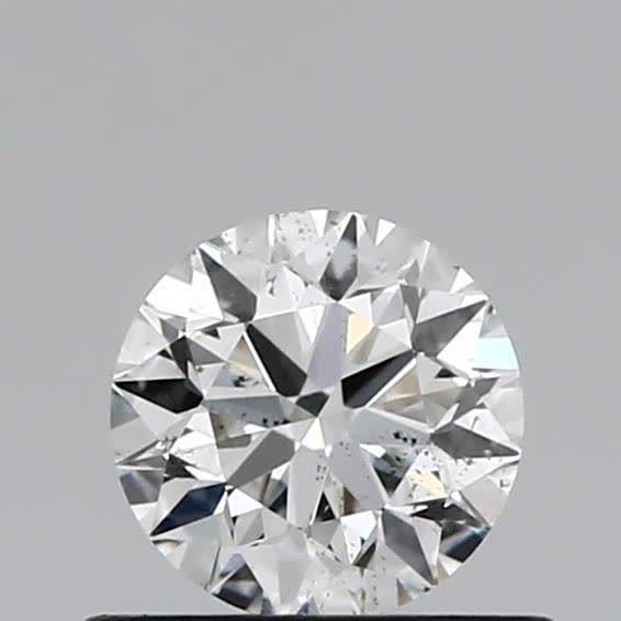 0.54ct E SI1 Excellent Cut Round Diamond