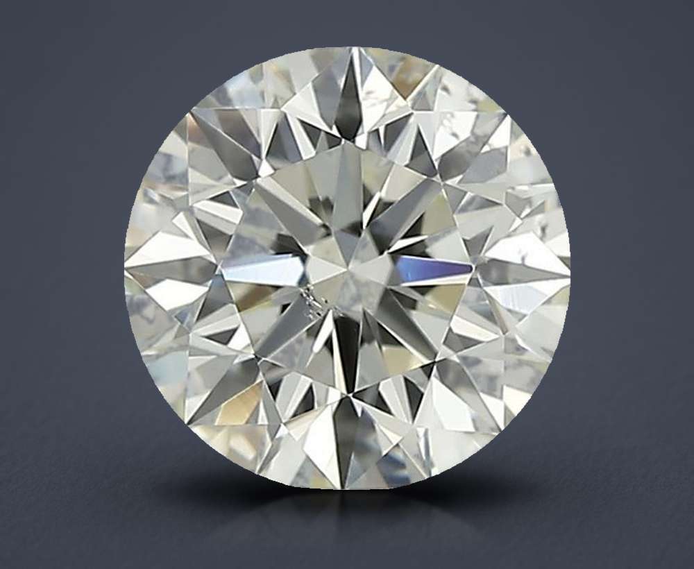 0.82 Carat Round Natural Diamond