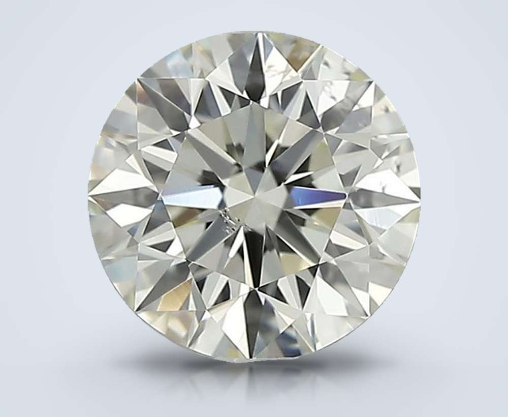 0.82 Carat Round Natural Diamond