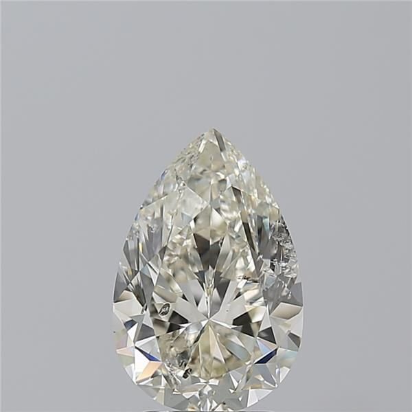 3.01ct I SI2 Very Good Cut Pear Diamond
