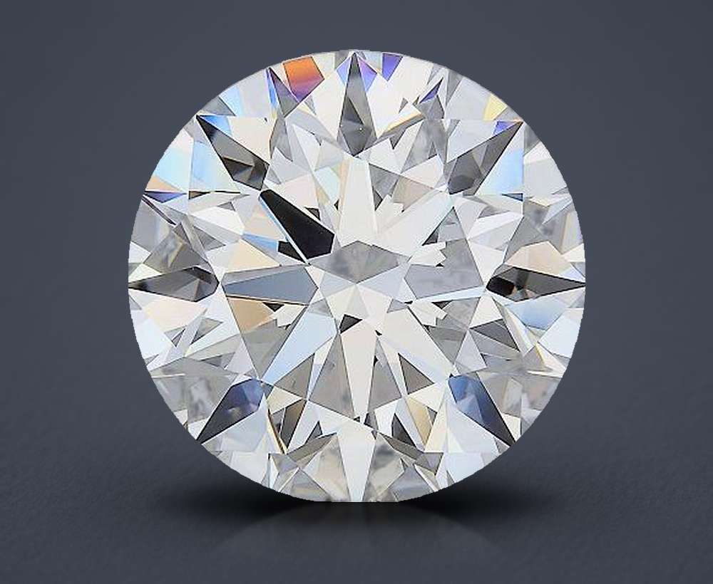 2.53 Carat Round Lab Diamond