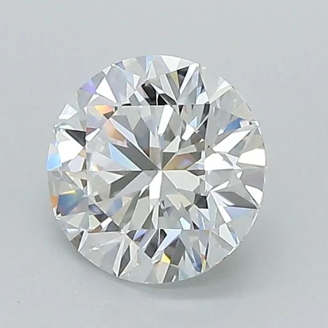 1.58ct F VS1 Rare Carat Ideal Cut Round Lab Grown Diamond