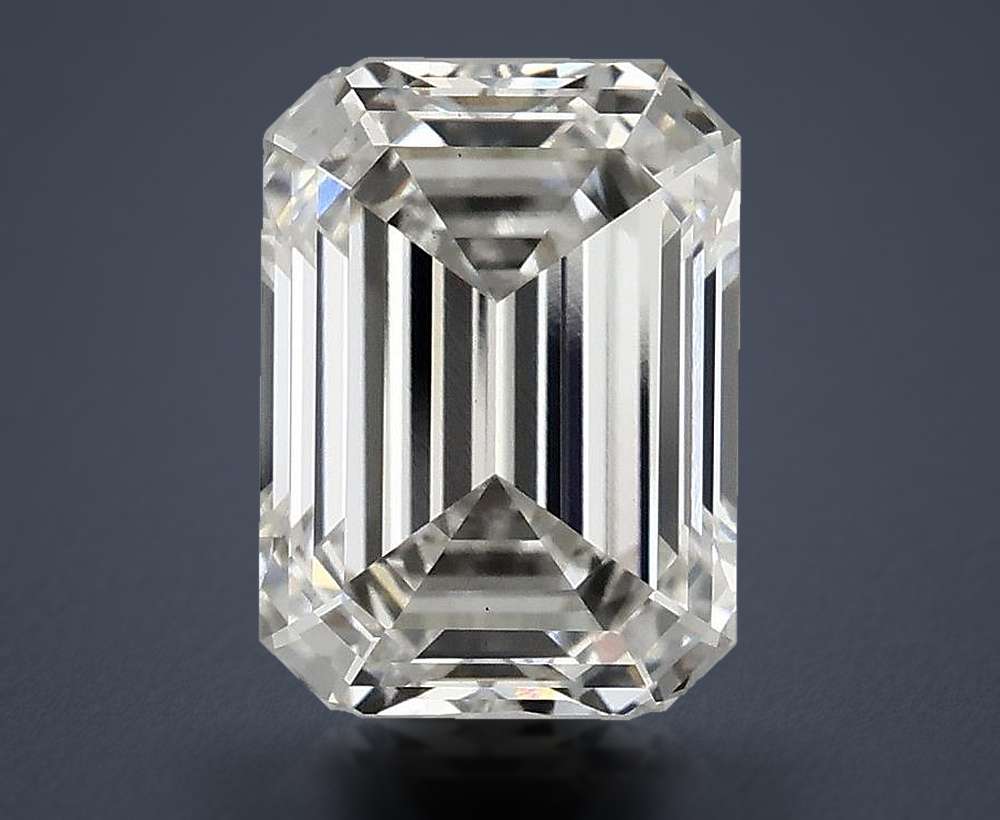 3.18 Carat Emerald Lab Diamond