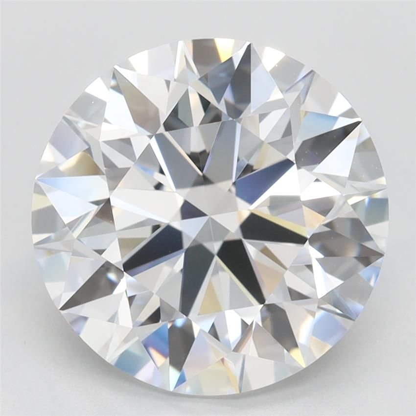 4.79ct D VVS2 Rare Carat Ideal Cut Round Lab Grown Diamond