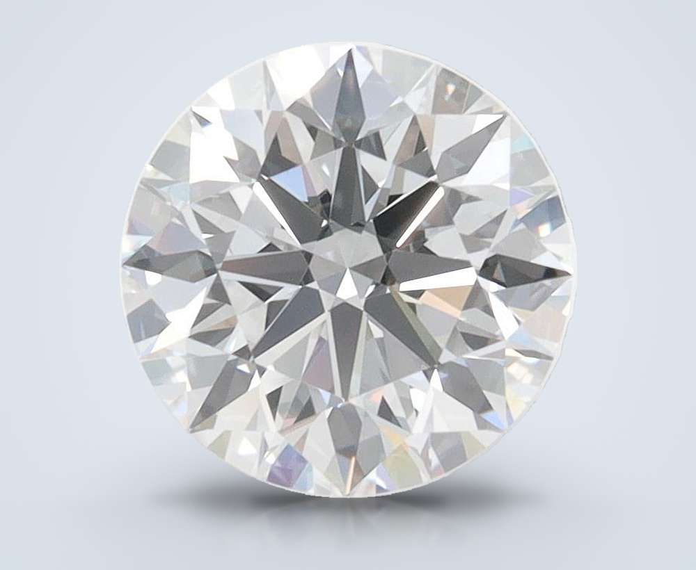 2.07 Carat Round Lab Diamond