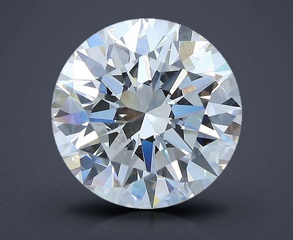 3.51 Carat Round Natural Diamond
