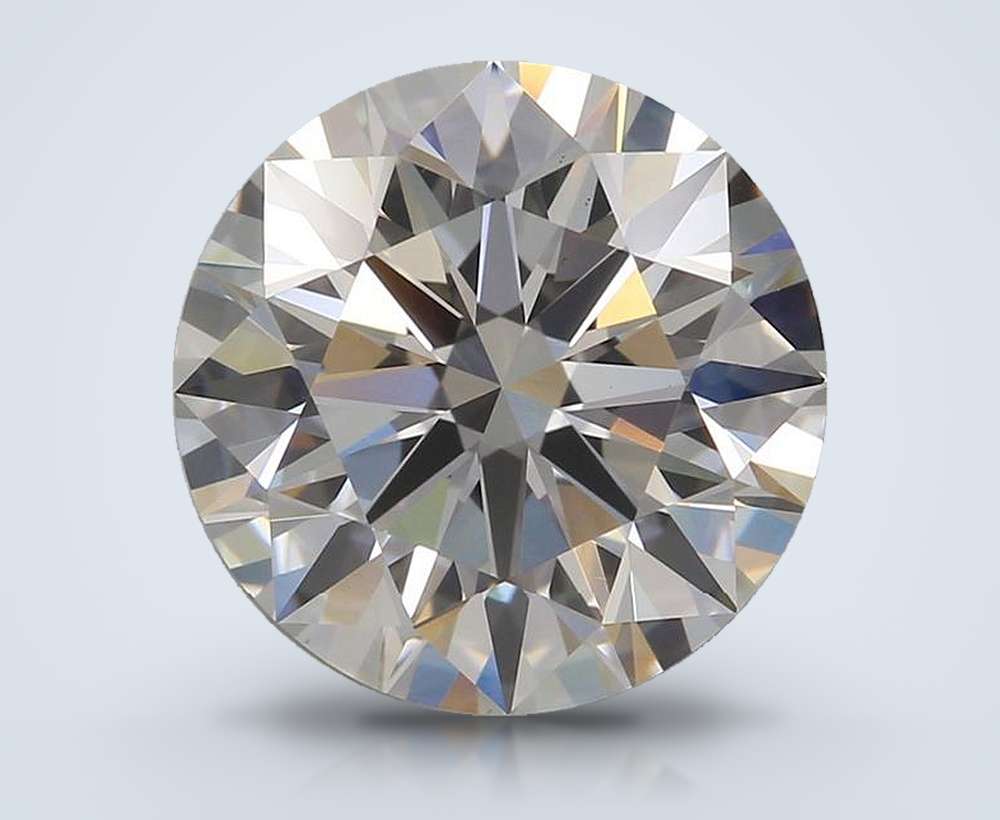 3.05 Carat Round Lab Diamond