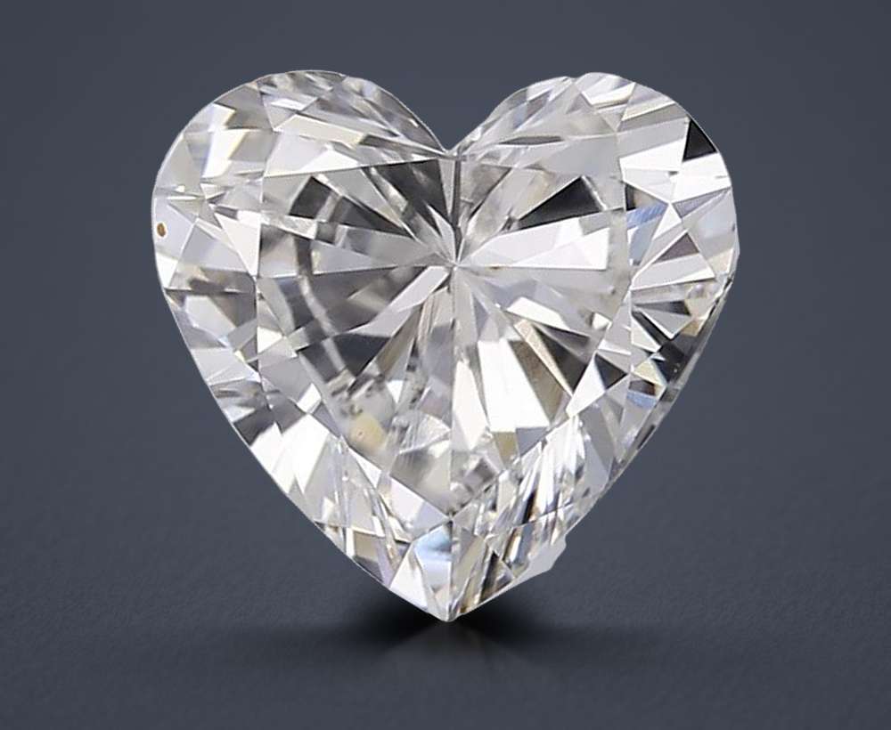 0.82 Carat Heart Lab Diamond