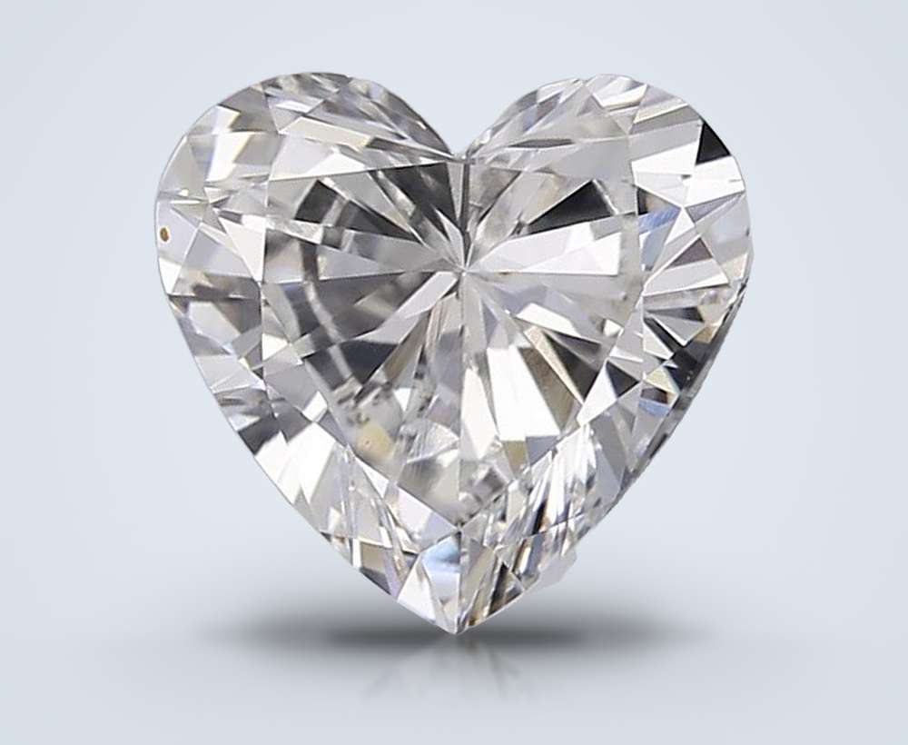 0.82 Carat Heart Lab Diamond
