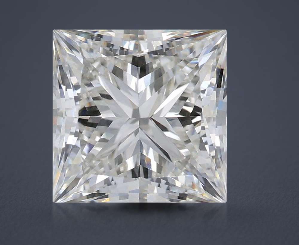 3.23 Carat Princess Lab Diamond