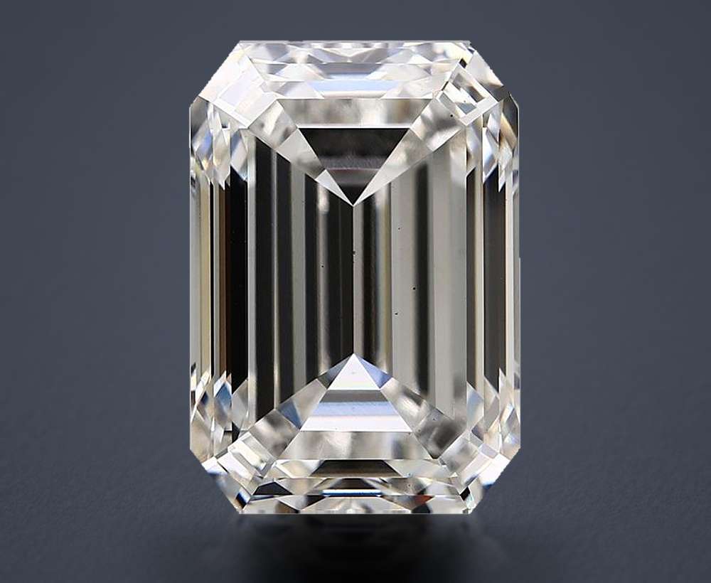 14.03 Carat Emerald Lab Diamond