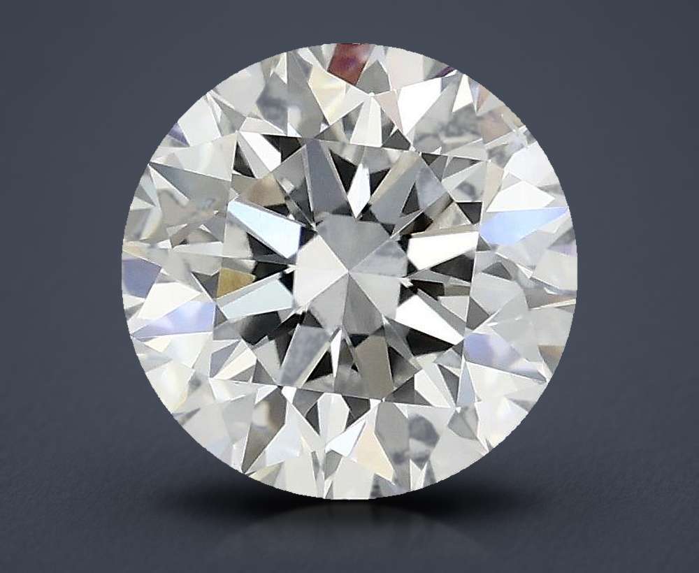 0.98 Carat Round Lab Diamond