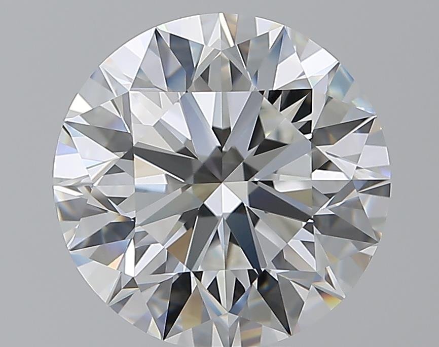 5.52ct F VS1 Excellent Cut Round Diamond