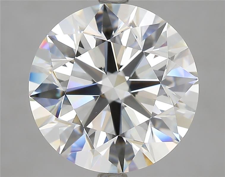 5.63ct J VVS1 Excellent Cut Round Diamond