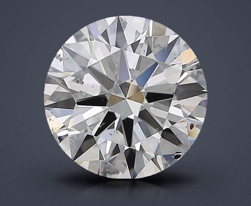 1.90 Carat Round Natural Diamond
