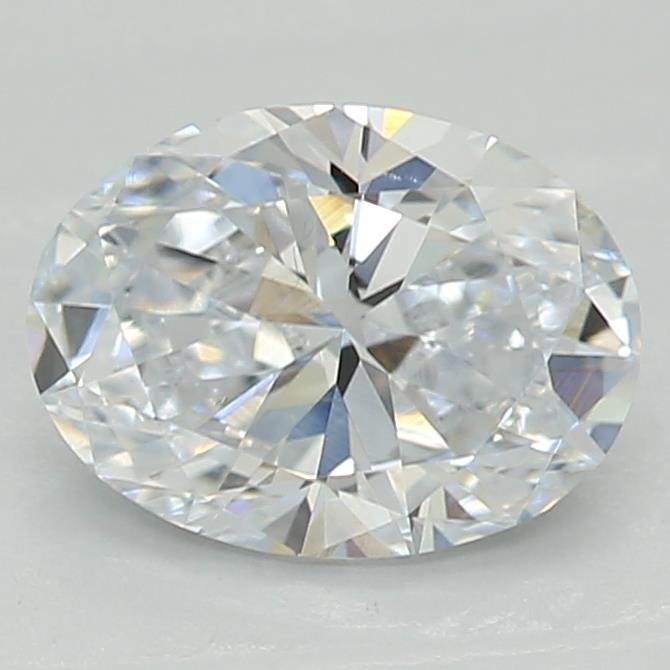 0.62ct E VVS2 Rare Carat Ideal Cut Oval Lab Grown Diamond