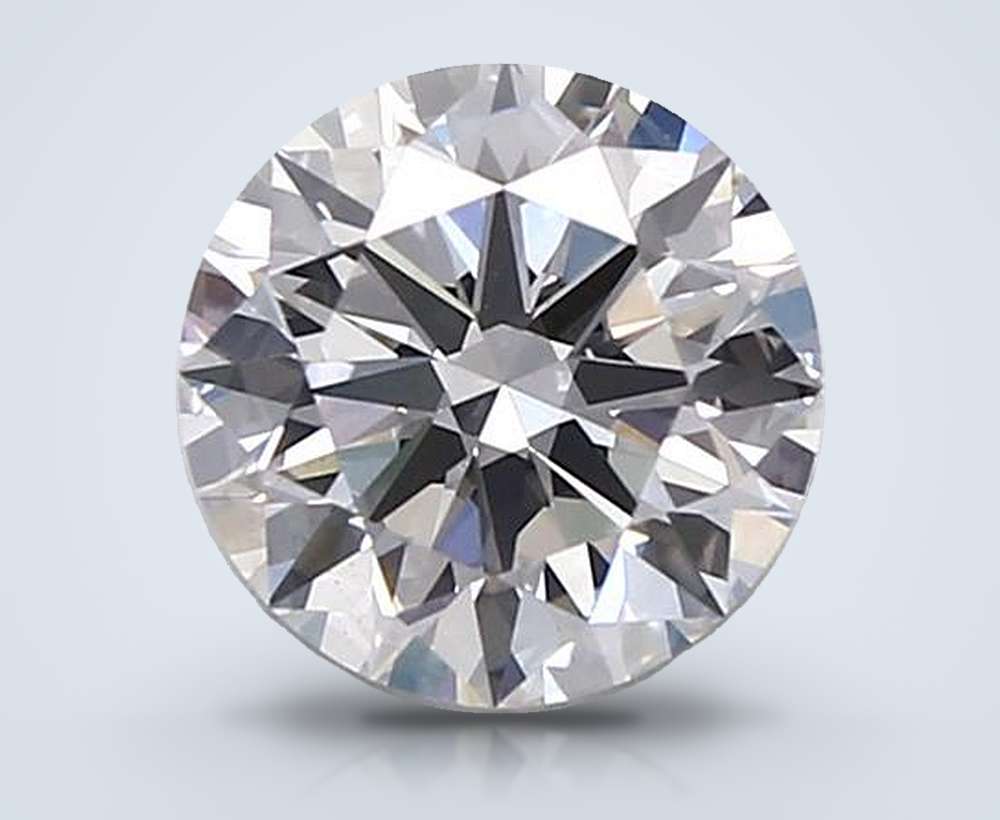 1.51 Carat Round Lab Diamond