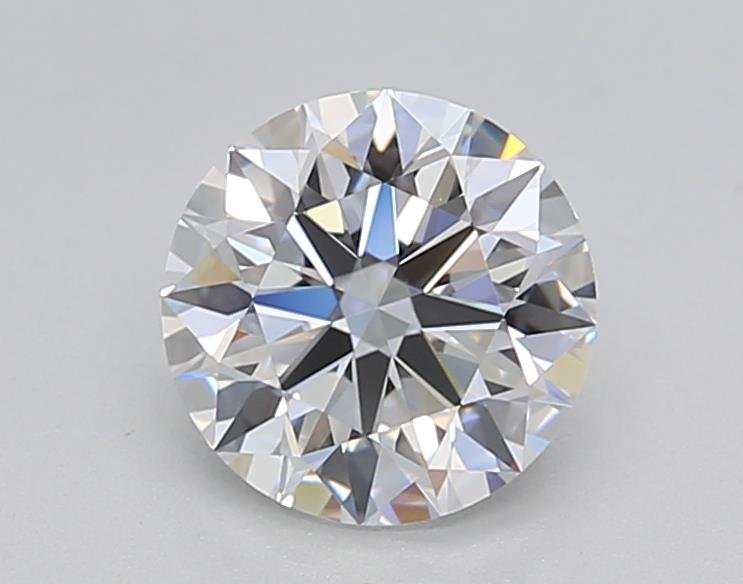 1.11ct D VVS2 Rare Carat Ideal Cut Round Lab Grown Diamond