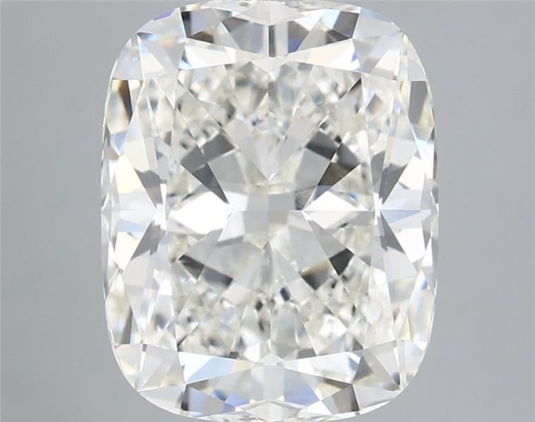 4.58 Carat Cushion Lab Diamond