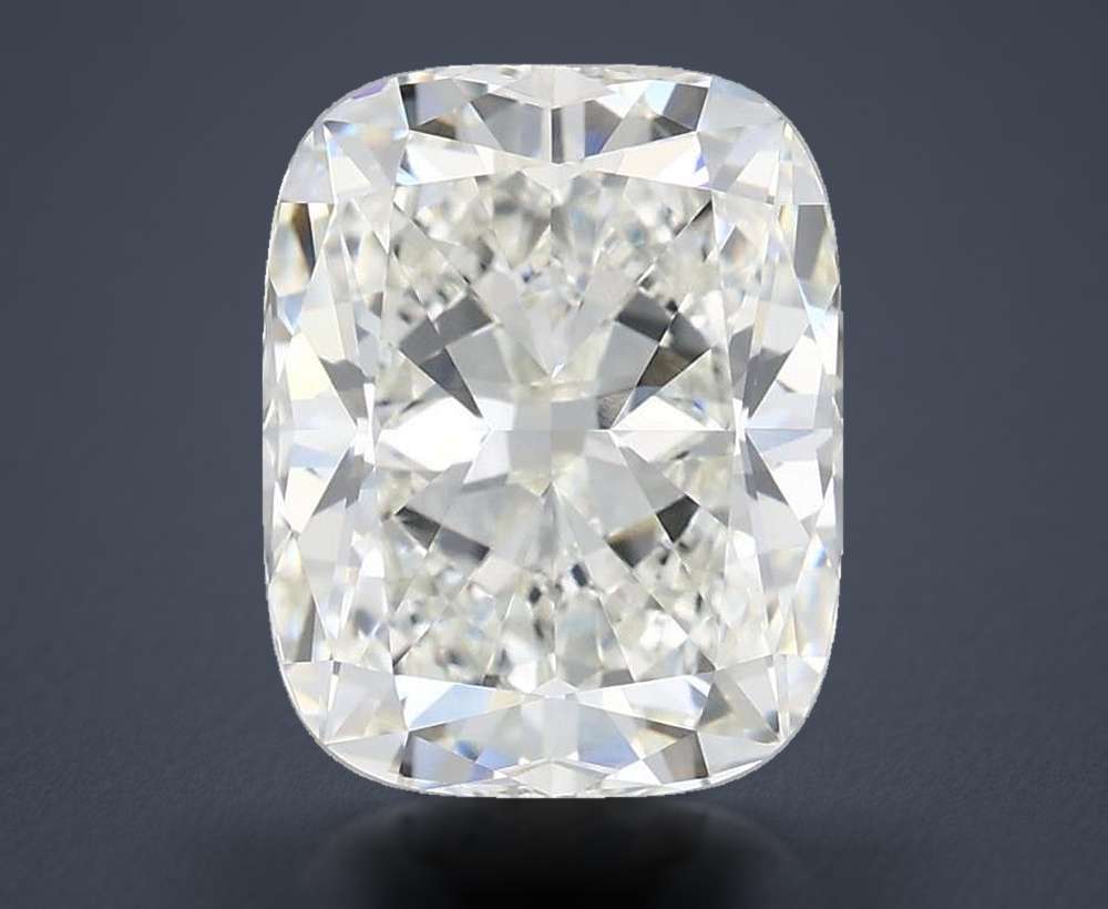 4.58 Carat Cushion Lab Diamond