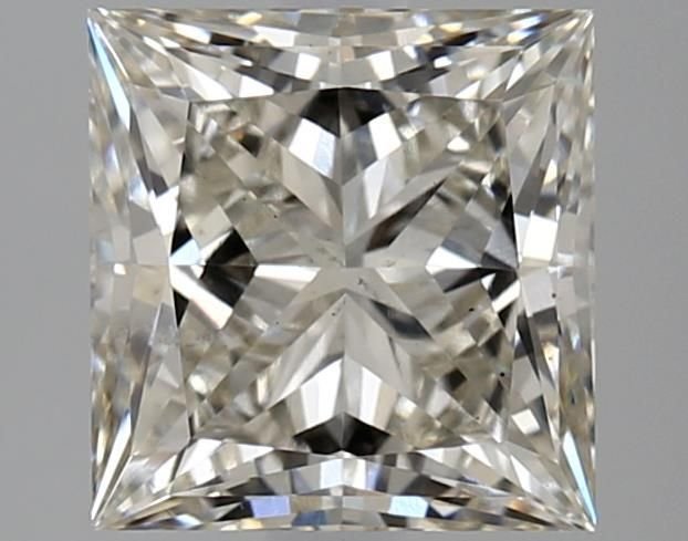 2.58ct I VS1 Rare Carat Ideal Cut Princess Lab Grown Diamond