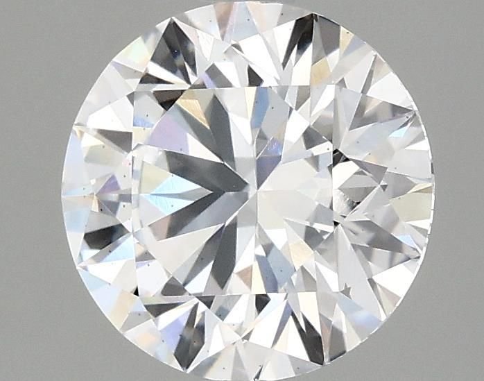 1.90ct D SI1 Rare Carat Ideal Cut Round Lab Grown Diamond