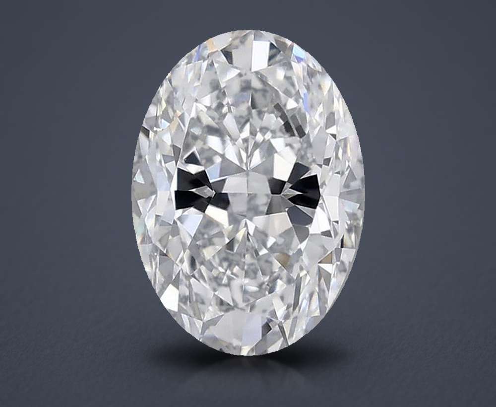 0.40 Carat Oval Natural Diamond
