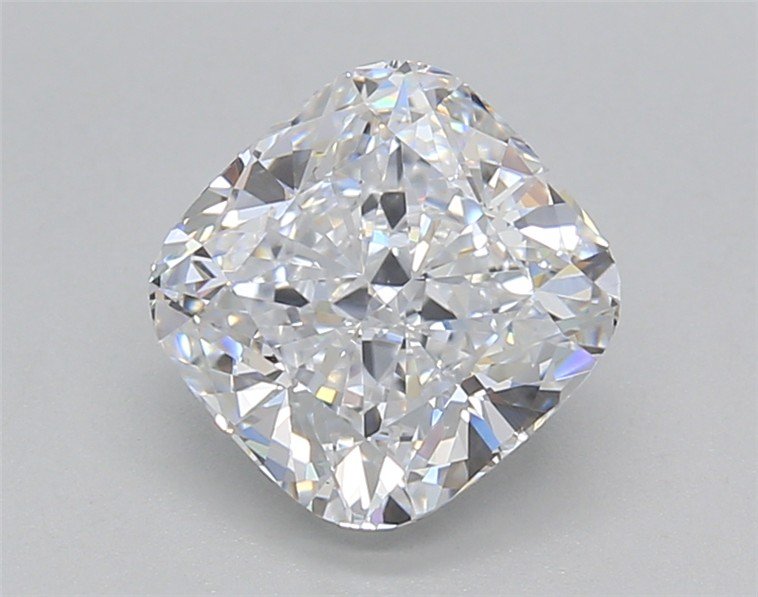 2.02ct D VS1 Rare Carat Ideal Cut Cushion Lab Grown Diamond