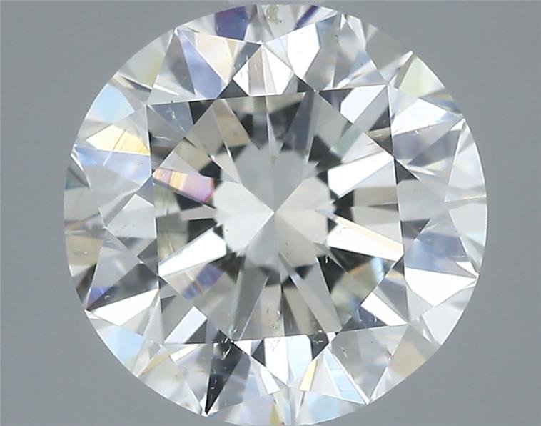 2.50ct I SI2 Very Good Cut Round Diamond