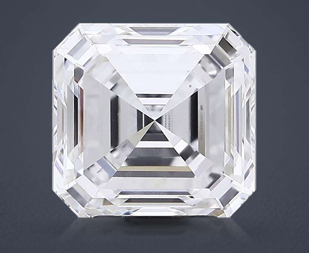 4.10 Carat Asscher Lab Diamond