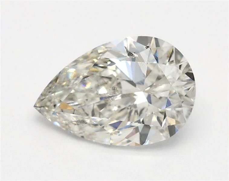 1.00ct H SI2 Rare Carat Ideal Cut Pear Lab Grown Diamond