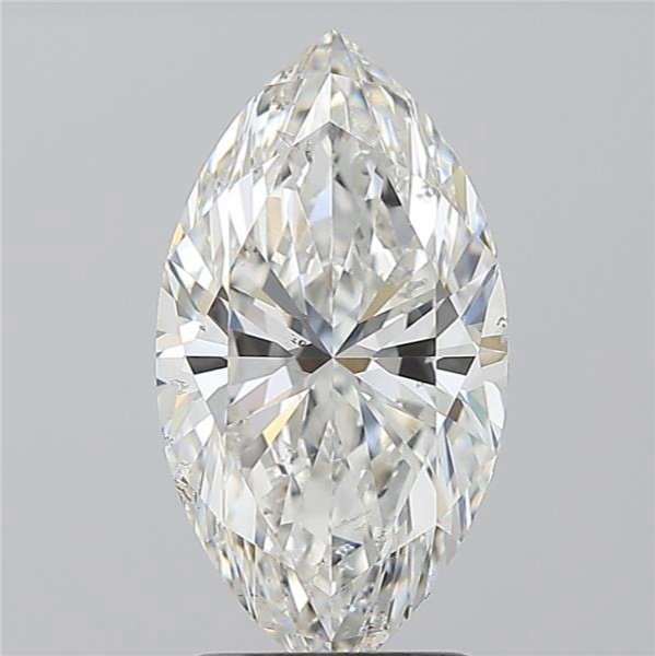 2.51ct G SI2 Very Good Cut Marquise Diamond