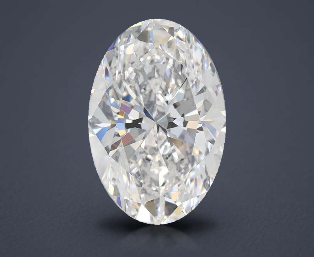 2.90 Carat Oval Lab Diamond