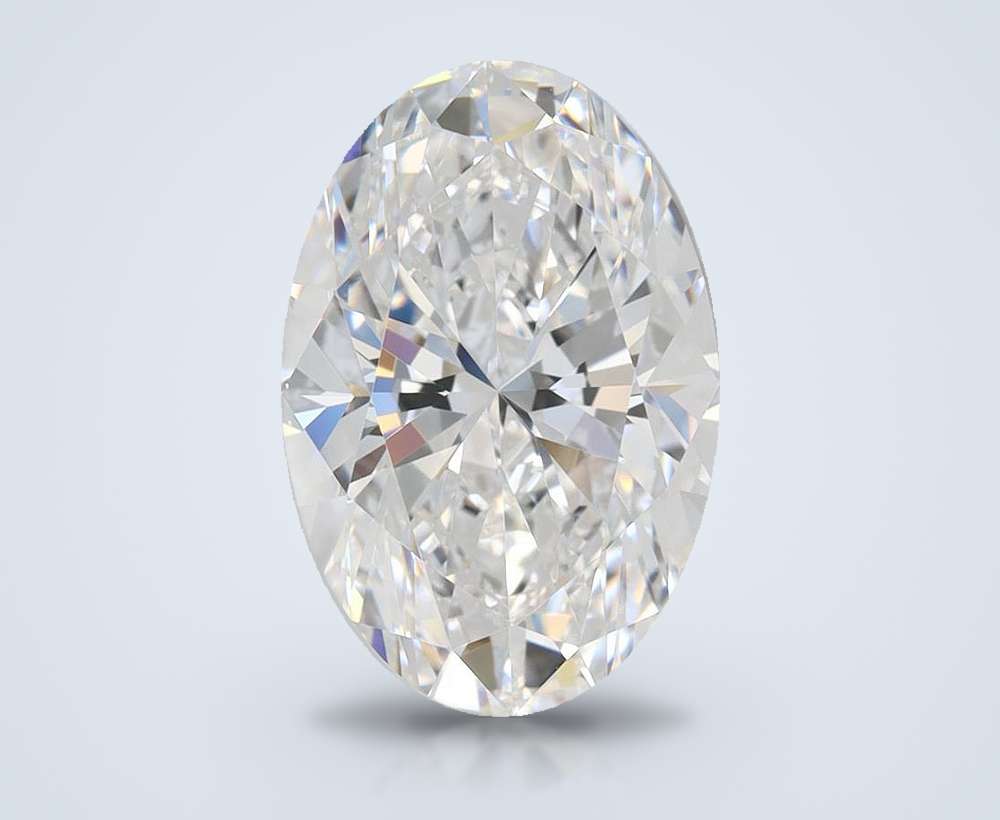 2.90 Carat Oval Lab Diamond