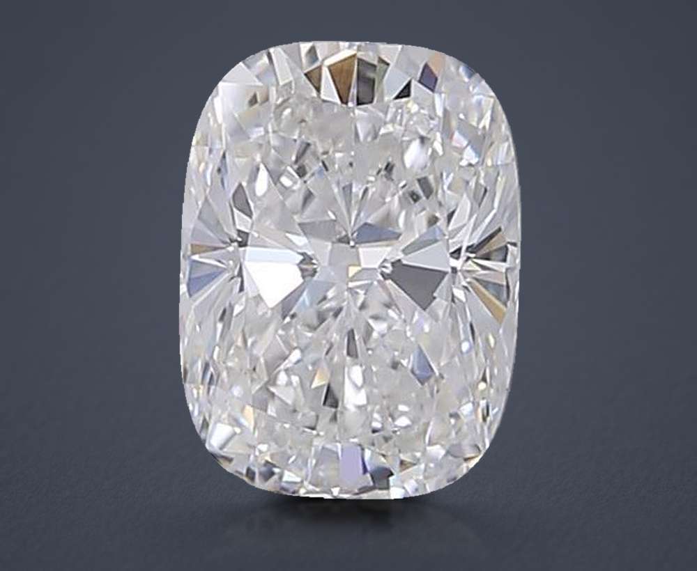 1.55 Carat Cushion Lab Diamond