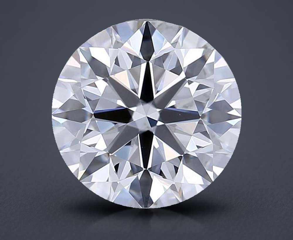 1.73 Carat Round Lab Diamond