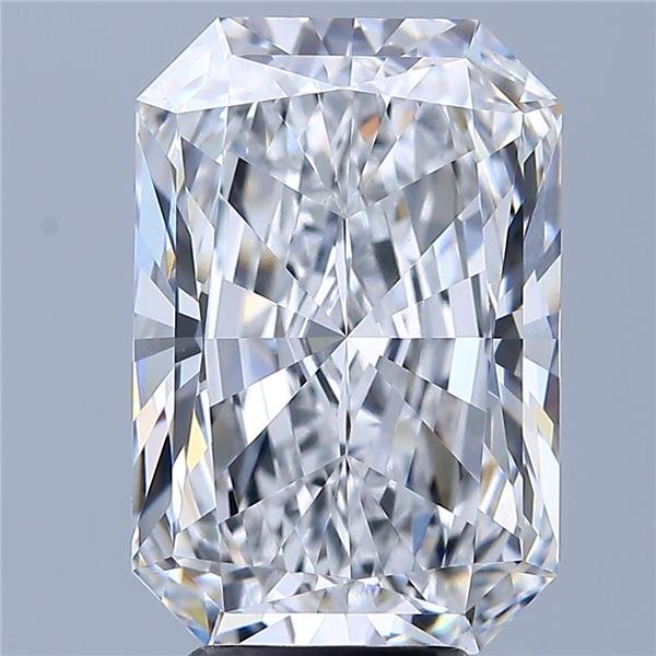 5.27 Carat Radiant Lab Diamond