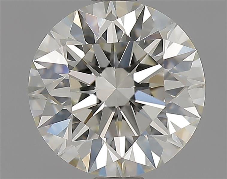 1.26ct K IF Rare Carat Ideal Cut Round Diamond