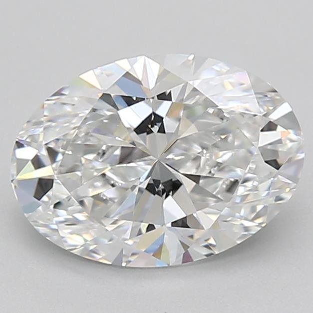 2.13ct D VVS1 Rare Carat Ideal Cut Oval Lab Grown Diamond