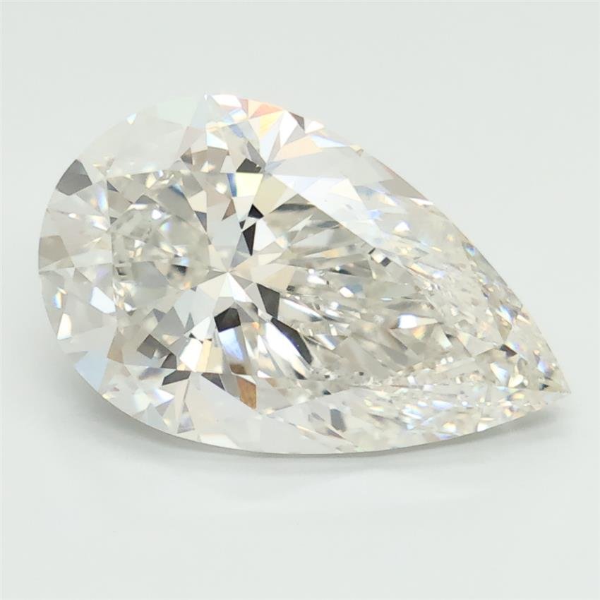 4.01ct G VVS2 Rare Carat Ideal Cut Pear Lab Grown Diamond