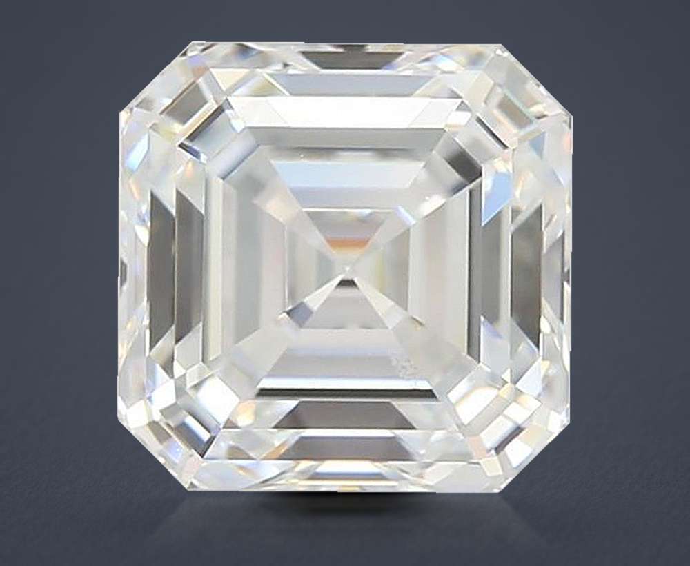 3.03 Carat Asscher Lab Diamond