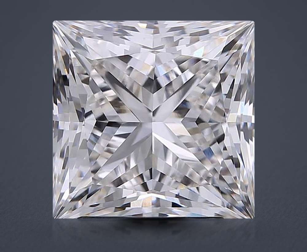 3.07 Carat Princess Lab Diamond