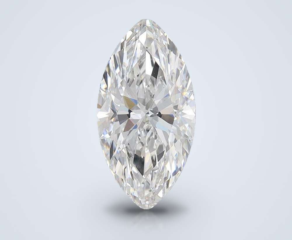 1.50 Carat Marquise Lab Diamond