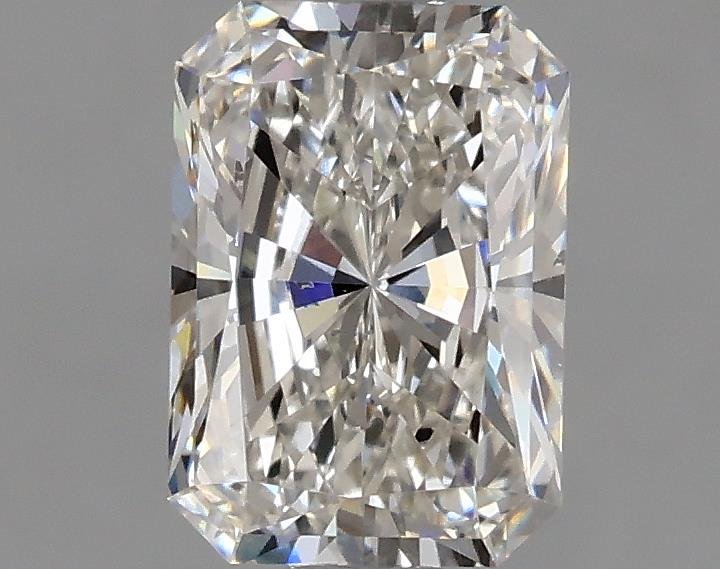 1.04ct F SI1 Rare Carat Ideal Cut Radiant Lab Grown Diamond