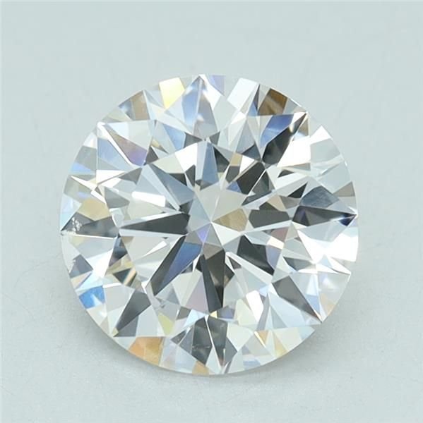 1.09ct D VVS2 Rare Carat Ideal Cut Round Lab Grown Diamond