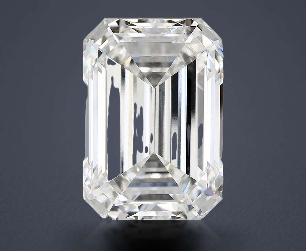 13.30 Carat Emerald Lab Diamond