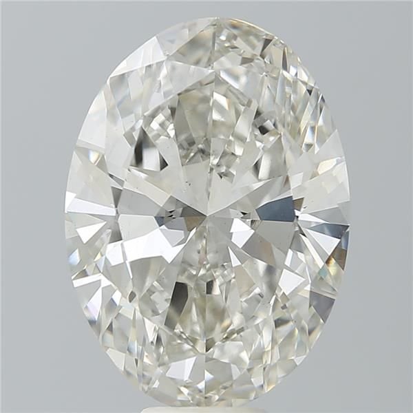 11.54ct I VS1 Rare Carat Ideal Cut Oval Lab Grown Diamond