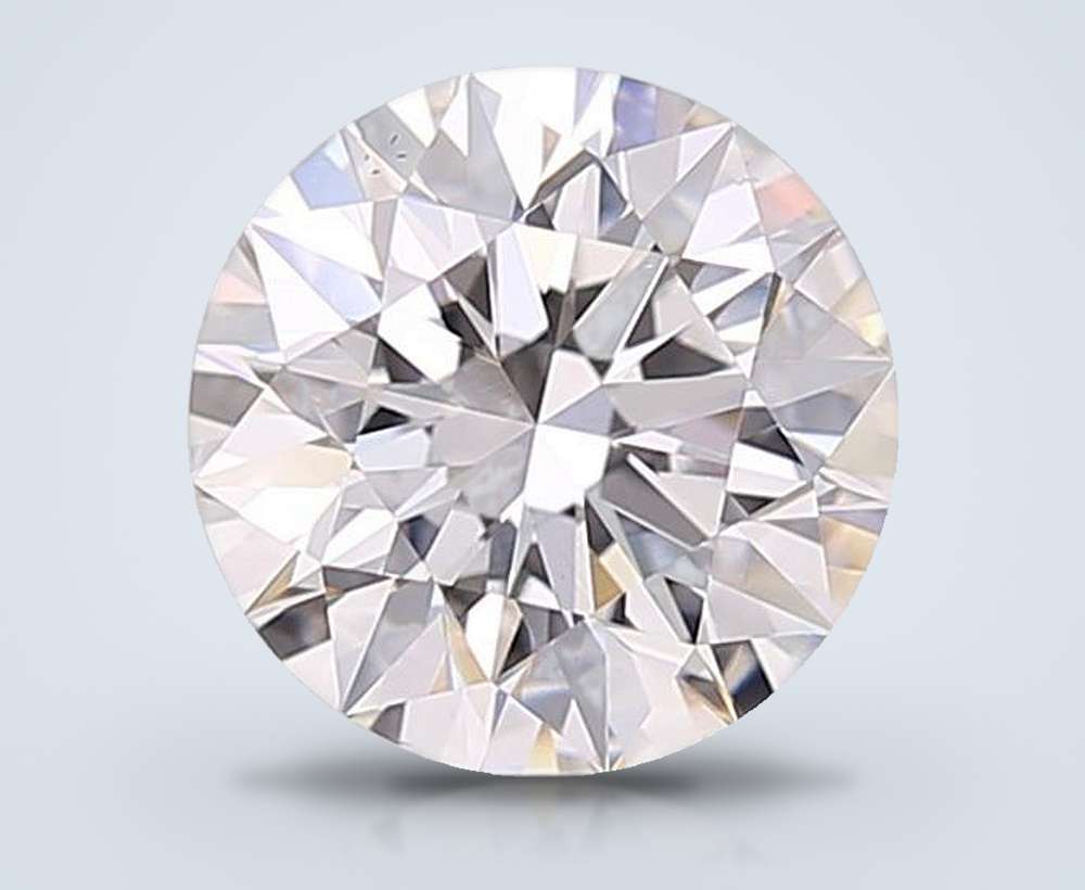 2.00 Carat Round Lab Diamond